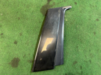 Right window molding SUBARU FORESTER OEM 65240SA160VW SG5 2007 BLACK 32J
