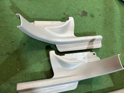 スカッフプレート SUBARU FORESTER OEM 94060SA080ND 94060SA090ND 94061SA001ND 94061SA011ND SG5 2007 BLACK 32J