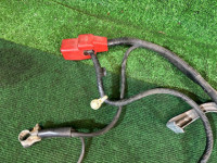Провода аккумулятора SUBARU FORESTER OEM 81601SA110 SG5 2007 EJ205 AT