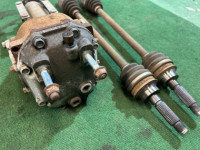 デファレンシャル с приводами 4.444 LSD SUBARU FORESTER OEM 27011AA541 38104AA100 SG5 2007 EJ205 AT