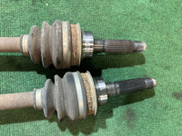 デファレンシャル с приводами 4.444 LSD SUBARU FORESTER OEM 27011AA541 38104AA100 SG5 2007 EJ205 AT