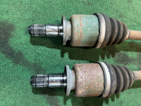 デファレンシャル с приводами 4.444 LSD SUBARU FORESTER OEM 27011AA541 38104AA100 SG5 2007 EJ205 AT