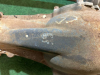 デファレンシャル с приводами 4.444 LSD SUBARU FORESTER OEM 27011AA541 38104AA100 SG5 2007 EJ205 AT