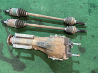 เฟืองท้าย с приводами 4.444 LSD 27011AA541 38104AA100 SUBARU FORESTER