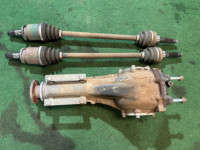 デファレンシャル с приводами 4.444 LSD SUBARU FORESTER OEM 27011AA541 38104AA100 SG5 2007 EJ205 AT