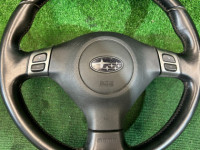 方向盘 MOMO с подушкой SUBARU FORESTER OEM 34311SA150JC SG5 2007 BLACK 32J