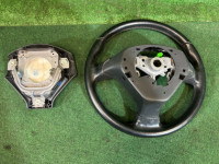 方向盘 MOMO с подушкой SUBARU FORESTER OEM 34311SA150JC SG5 2007 BLACK 32J