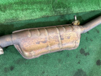 Tramo central del escape катализатор SUBARU FORESTER OEM 44200SA080 SG5 2007 EJ205 AT