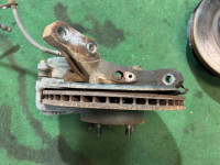 Cubos dianteiros SUBARU FORESTER OEM 28313AE020 28313AE030 28052AA000 26310AC041 SG5 2007 EJ205 AT