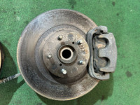 Cubos dianteiros SUBARU FORESTER OEM 28313AE020 28313AE030 28052AA000 26310AC041 SG5 2007 EJ205 AT