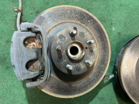 Cubos dianteiros SUBARU FORESTER OEM 28313AE020 28313AE030 28052AA000 26310AC041 SG5 2007 EJ205 AT