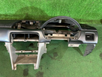 คอนโซลหน้า карбон SUBARU FORESTER OEM 66055SA000ND SG5 2007 BLACK 32J