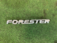 โลโก้ forester SUBARU FORESTER OEM 91174SA002 SG5 2007 BLACK 32J