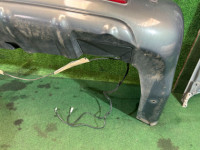Бампер задний SUBARU LANCASTER OEM 57703AE080YF BH9 2001 GREEN 1U7