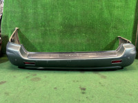 Бампер задний SUBARU LANCASTER OEM 57703AE080YF BH9 2001 GREEN 1U7