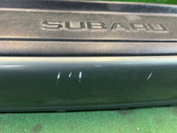 Бампер задний SUBARU LANCASTER OEM 57703AE080YF BH9 2001 GREEN 1U7
