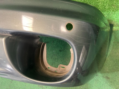 フロントバンパー SUBARU LANCASTER OEM 57703AE230YF BH9 2001 GREEN 1U7