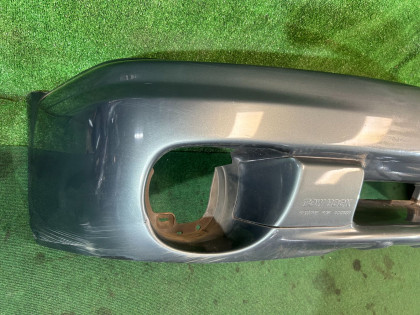 フロントバンパー SUBARU LANCASTER OEM 57703AE230YF BH9 2001 GREEN 1U7
