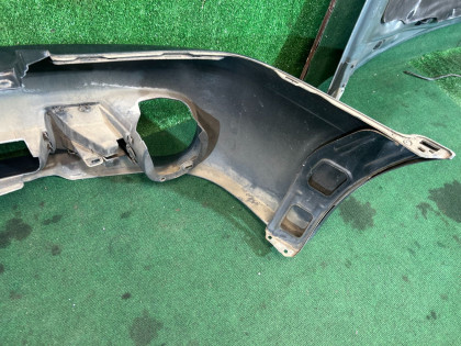 フロントバンパー SUBARU LANCASTER OEM 57703AE230YF BH9 2001 GREEN 1U7