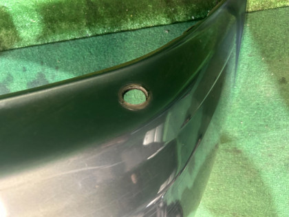 フロントバンパー SUBARU LANCASTER OEM 57703AE230YF BH9 2001 GREEN 1U7