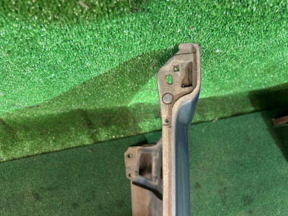 フロントバンパー SUBARU LANCASTER OEM 57703AE230YF BH9 2001 GREEN 1U7