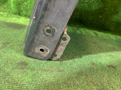 フロントバンパー SUBARU LANCASTER OEM 57703AE230YF BH9 2001 GREEN 1U7