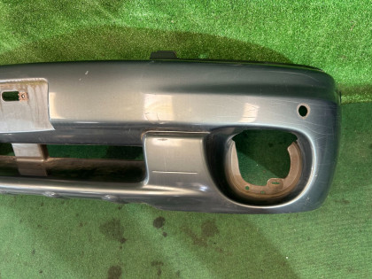 フロントバンパー SUBARU LANCASTER OEM 57703AE230YF BH9 2001 GREEN 1U7
