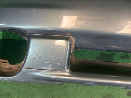 フロントバンパー SUBARU LANCASTER OEM 57703AE230YF BH9 2001 GREEN 1U7