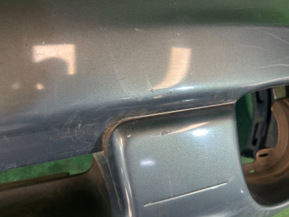 フロントバンパー SUBARU LANCASTER OEM 57703AE230YF BH9 2001 GREEN 1U7