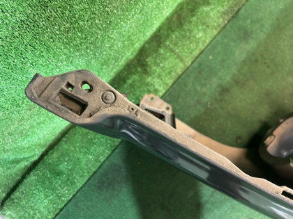 フロントバンパー SUBARU LANCASTER OEM 57703AE230YF BH9 2001 GREEN 1U7