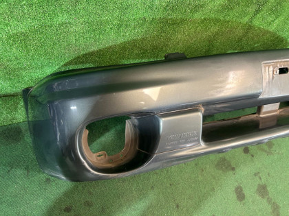フロントバンパー SUBARU LANCASTER OEM 57703AE230YF BH9 2001 GREEN 1U7