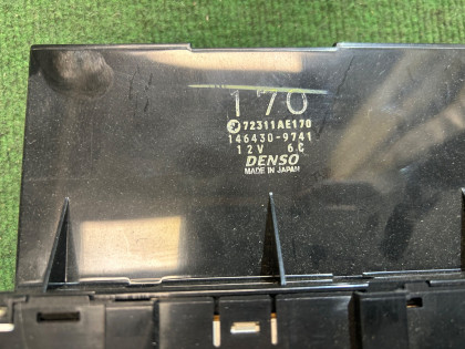 Mando de climatización SUBARU LANCASTER OEM 72311AE170 BH9 2001 EJ254 AT