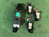 车窗控制模块 SUBARU LANCASTER OEM 83071AE080 83071AE040 BH9 2001 EJ254 AT