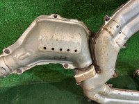 แคทาลิติก выпускной коллектор SUBARU LANCASTER OEM 44111AE160 44109AE001 BH9 2001 EJ254 AT