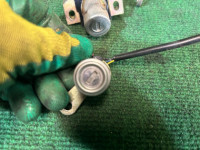 ชุดล็อกพร้อมกุญแจ SUBARU LANCASTER OEM 57491AE740 BH9 2001 GREEN 1U7