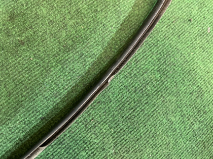 แผ่นกันโคลนซุ้มล้อซ้าย SUBARU LANCASTER OEM 91022AE000 BH9 2001 GREEN 1U7