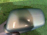 กระจกมองข้างซ้าย широкое SUBARU LANCASTER OEM 91031AE510ME BH9 2001 GREEN 1U7