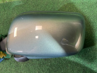 กระจกมองข้างซ้าย широкое SUBARU LANCASTER OEM 91031AE510ME BH9 2001 GREEN 1U7