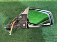 กระจกมองข้างขวา широкое SUBARU LANCASTER OEM 91031AE500ME BH9 2001 GREEN 1U7