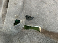 地毯 SUBARU LANCASTER OEM 95011AE051OC BH9 2001 GREEN 1U7