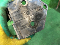 Right rear bumper bracket SUBARU LANCASTER OEM 57707AE060 BH9 2001 GREEN 1U7