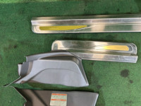 คิ้วชายบันได тюнинг SUBARU LANCASTER OEM 94060AE000ML 94060AE010ML 94061AE120ML 94061AE010ML BH9 2001 GREEN 1U7