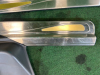 คิ้วชายบันได тюнинг SUBARU LANCASTER OEM 94060AE000ML 94060AE010ML 94061AE120ML 94061AE010ML BH9 2001 GREEN 1U7