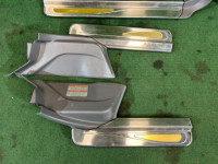 คิ้วชายบันได тюнинг SUBARU LANCASTER OEM 94060AE000ML 94060AE010ML 94061AE120ML 94061AE010ML BH9 2001 GREEN 1U7