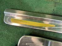 คิ้วชายบันได тюнинг SUBARU LANCASTER OEM 94060AE000ML 94060AE010ML 94061AE120ML 94061AE010ML BH9 2001 GREEN 1U7