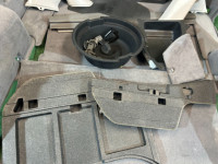 Revestimento da bagageira SUBARU LANCASTER OEM 94015AE020OB 94015AE030OB 94047AE020NS 94047AE030NS BH9 2001 GREEN 1U7