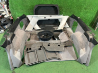 Revestimento da bagageira SUBARU LANCASTER OEM 94015AE020OB 94015AE030OB 94047AE020NS 94047AE030NS BH9 2001 GREEN 1U7