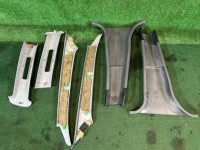 แผงบุเสา SUBARU LANCASTER OEM 94010AE020OB 94010AE030OB 94022AE021ML 94022AE031ML BH9 2001 GREEN 1U7
