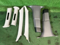 แผงบุเสา SUBARU LANCASTER OEM 94010AE020OB 94010AE030OB 94022AE021ML 94022AE031ML BH9 2001 GREEN 1U7