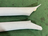 แผงบุเสา SUBARU LANCASTER OEM 94010AE020OB 94010AE030OB 94022AE021ML 94022AE031ML BH9 2001 GREEN 1U7